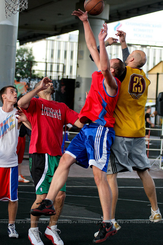 Московский репортаж, Москва, стритбол, Под мостом, adidas, adidas crazy jump, adiZero Crazy Light