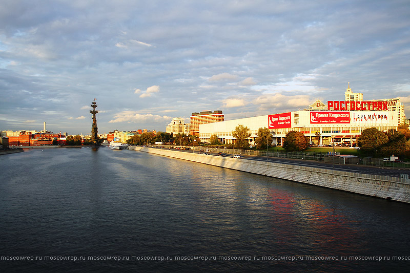 Московский репортаж, Москва, ЦДХ, Арт Москва