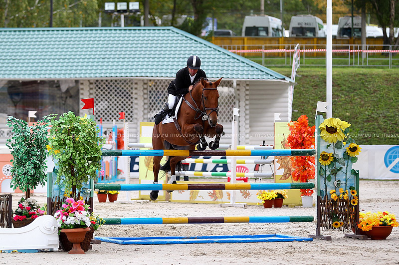 Московский репортаж, Москва, Битца, конный спорт, CSI 3*, конкур 