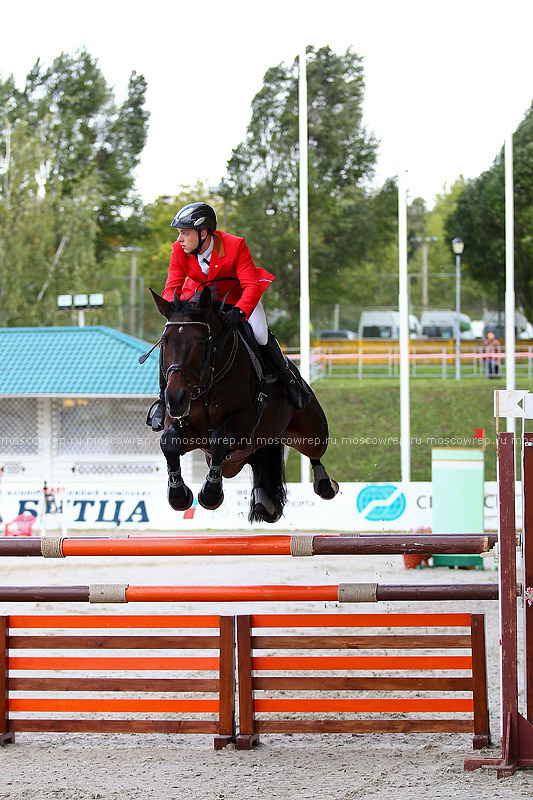 Московский репортаж, Москва, Битца, конный спорт, CSI 3*, конкур 