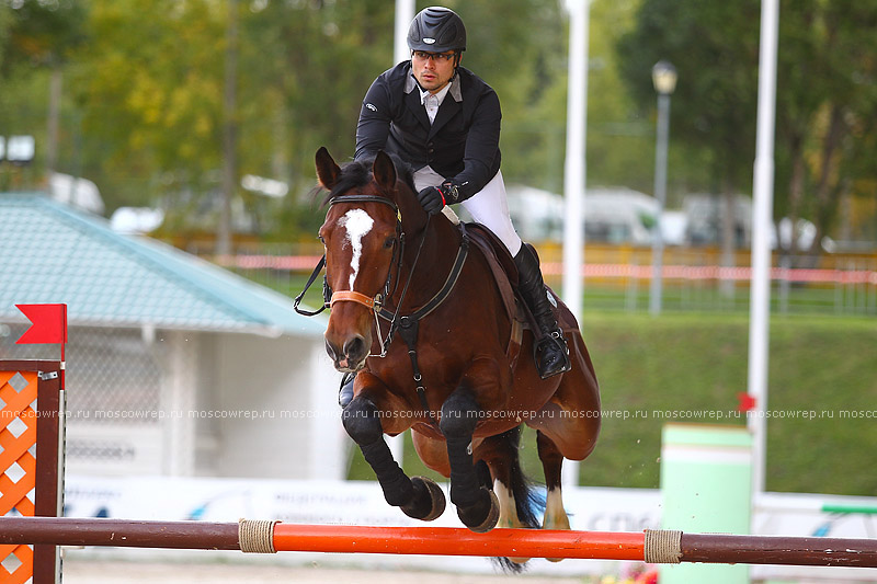 Московский репортаж, Москва, Битца, конный спорт, CSI 3*, конкур 