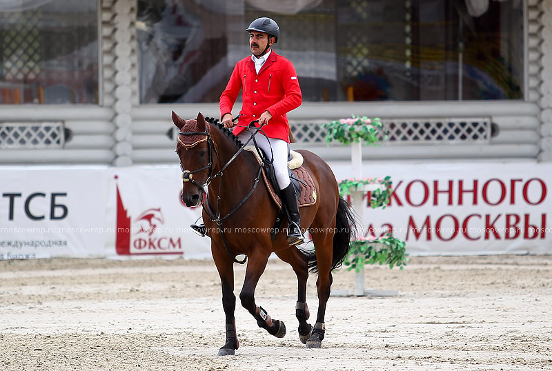 Московский репортаж, Москва, Битца, конный спорт, CSI 3*, конкур 