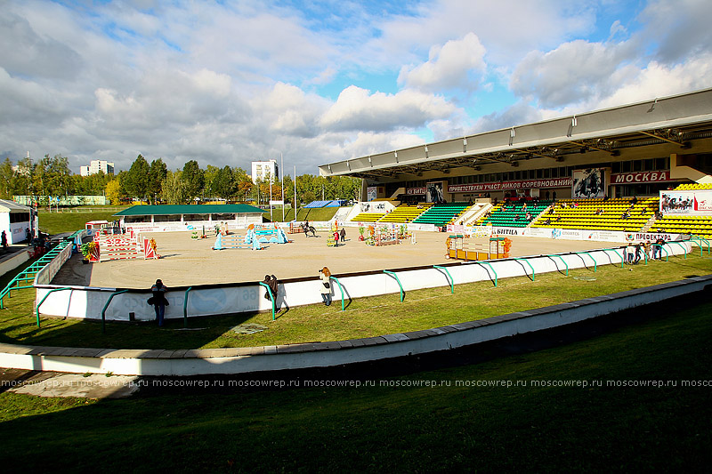 Московский репортаж, Москва, Битца, конный спорт, CSI 3*, конкур 