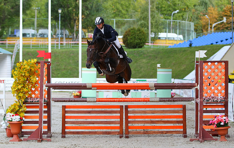 Московский репортаж, Москва, Битца, конный спорт, CSI 3*, конкур 