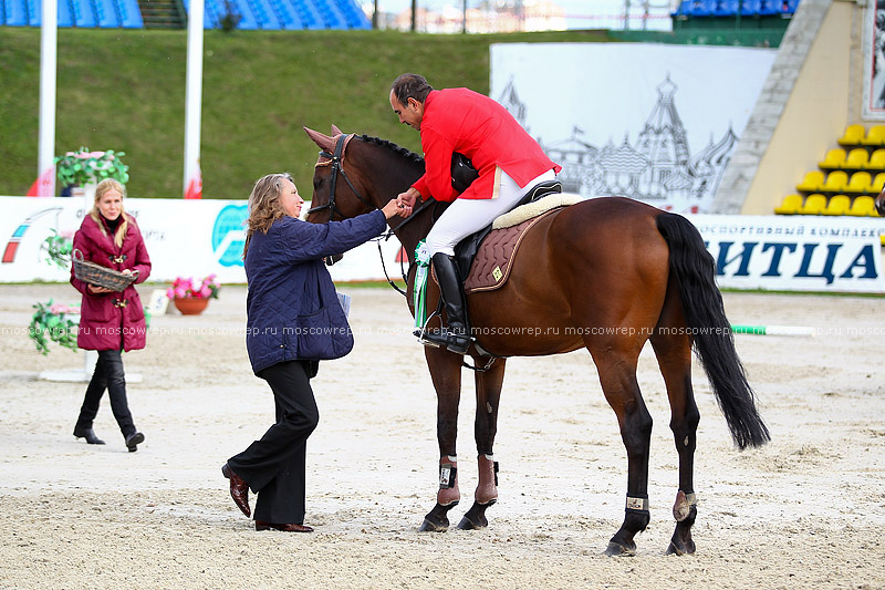 Московский репортаж, Москва, Битца, конный спорт, CSI 3*, конкур 