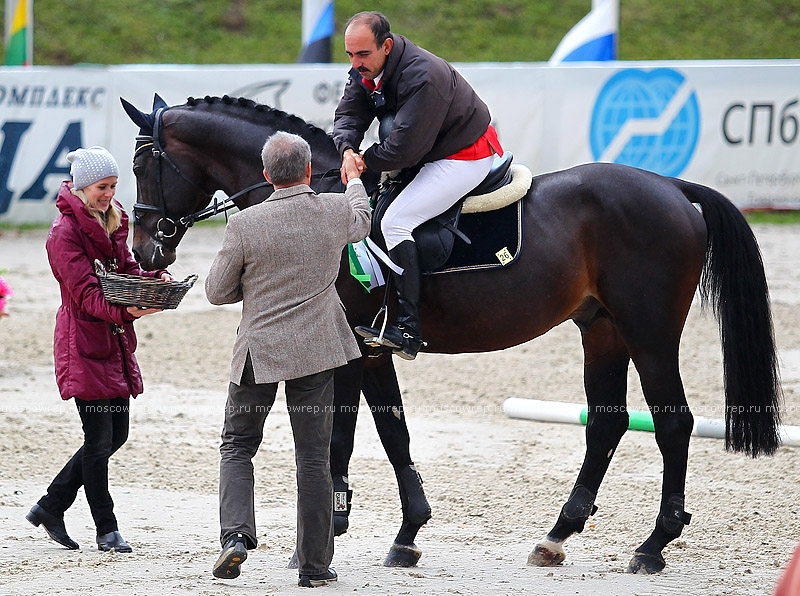 Московский репортаж, Москва, Битца, конный спорт, CSI 3*, конкур 