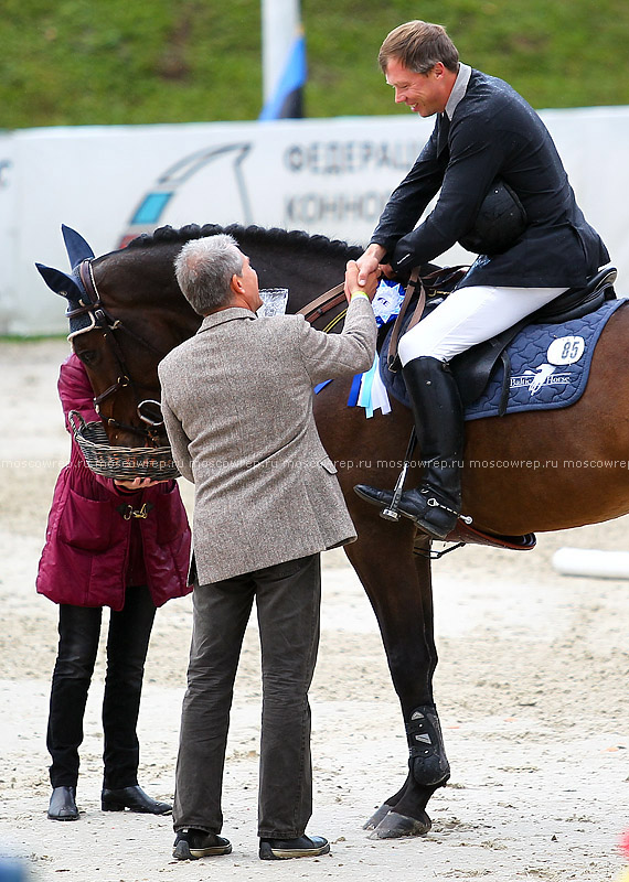 Московский репортаж, Москва, Битца, конный спорт, CSI 3*, конкур 