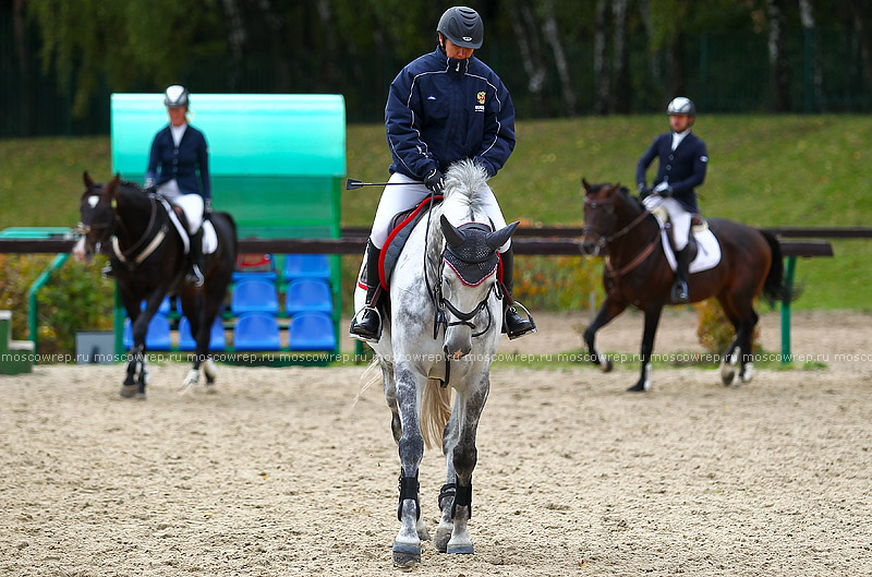 Московский репортаж, Москва, Битца, конный спорт, CSI 3*, конкур 