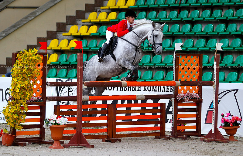 Московский репортаж, Москва, Битца, конный спорт, CSI 3*, конкур 