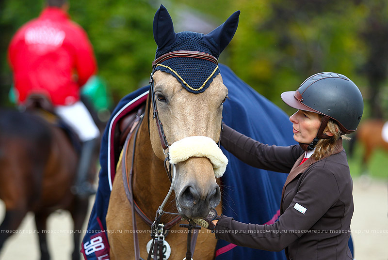 Московский репортаж, Москва, Битца, конный спорт, CSI 3*, конкур 