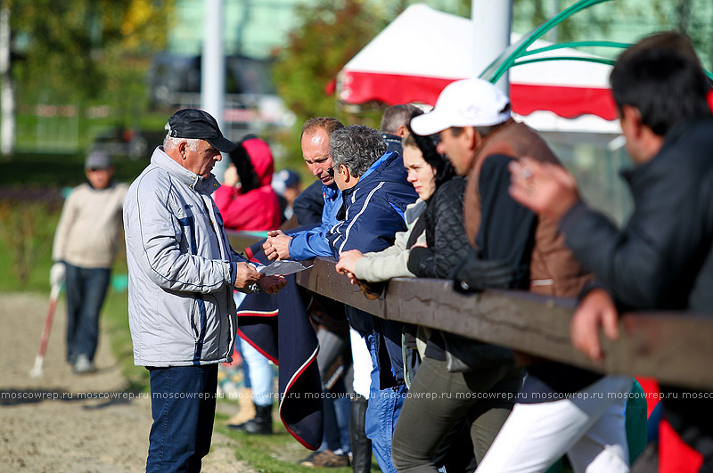 Московский репортаж, Москва, Битца, конный спорт, CSI 3*, конкур 