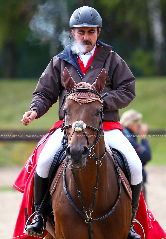 Московский репортаж, Москва, Битца, конный спорт, CSI 3*, конкур 