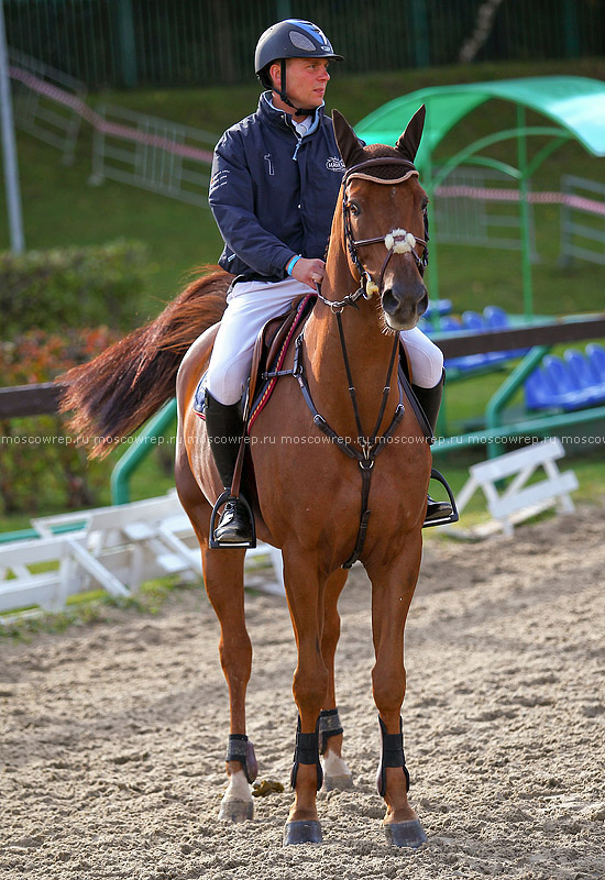 Московский репортаж, Москва, Битца, конный спорт, CSI 3*, конкур 