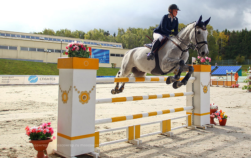 Московский репортаж, Москва, Битца, конный спорт, CSI 3*, конкур 