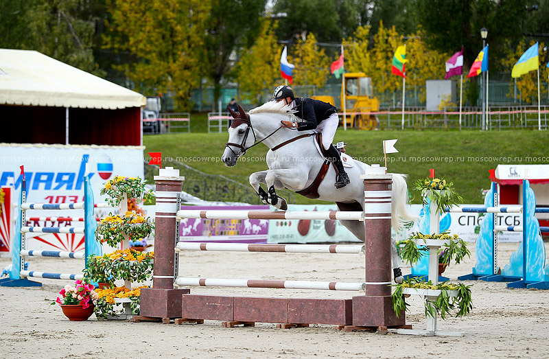 Московский репортаж, Москва, Битца, конный спорт, CSI 3*, конкур 