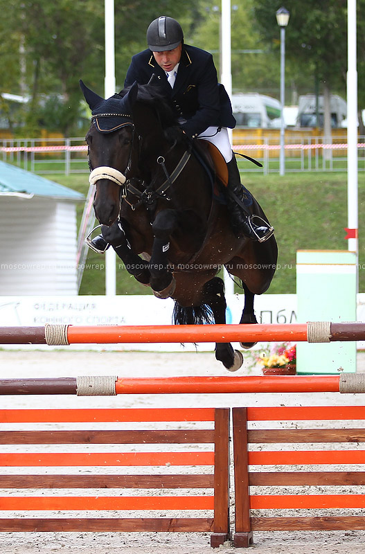 Московский репортаж, Москва, Битца, конный спорт, CSI 3*, конкур 