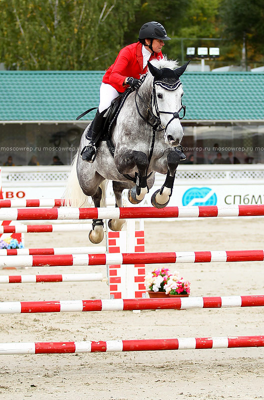 Московский репортаж, Москва, Битца, конный спорт, CSI 3*, конкур 