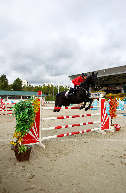 Московский репортаж, Москва, Битца, конный спорт, CSI 3*, конкур 