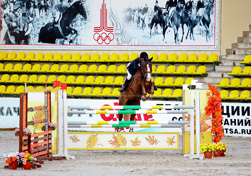 Московский репортаж, Москва, Битца, конный спорт, CSI 3*, конкур 