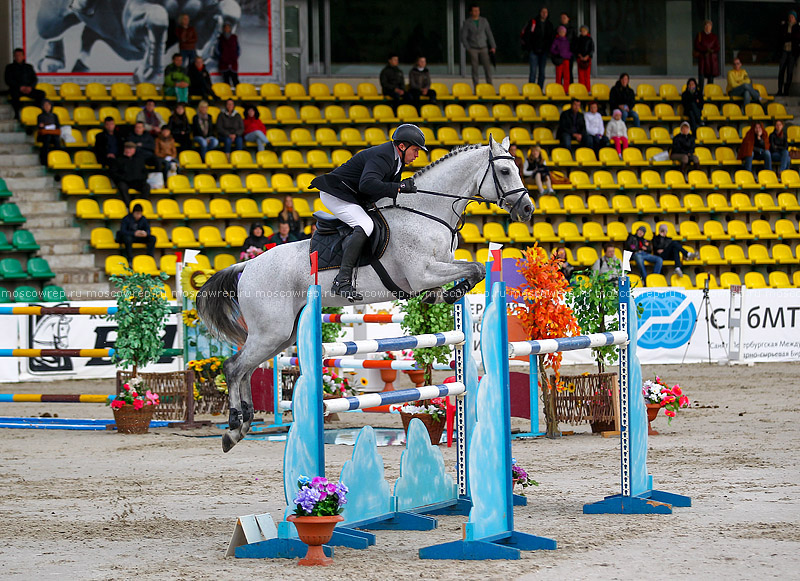 Московский репортаж, Москва, Битца, конный спорт, CSI 3*, конкур 