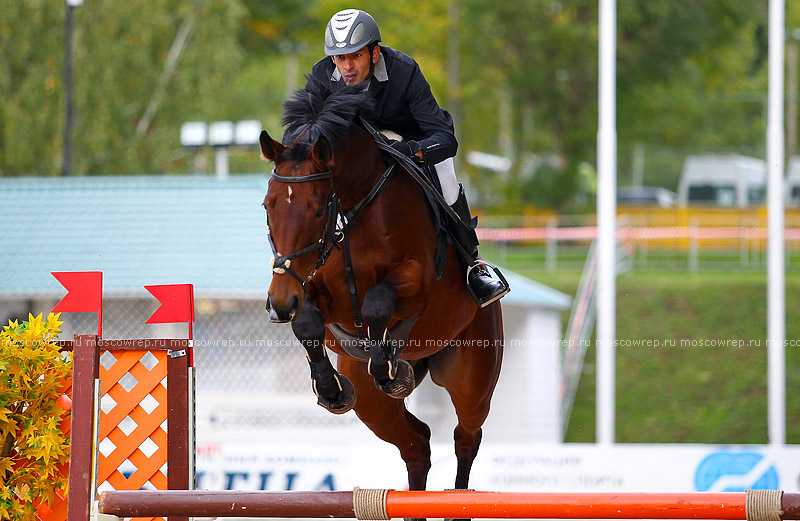 Московский репортаж, Москва, Битца, конный спорт, CSI 3*, конкур 