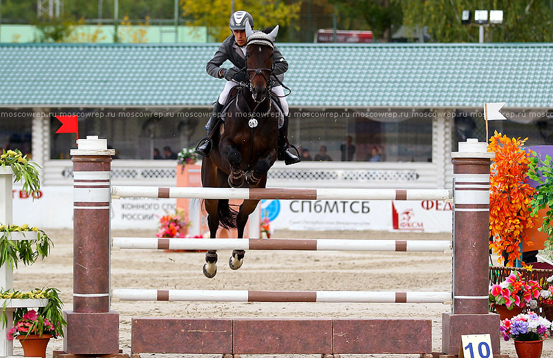 Московский репортаж, Москва, Битца, конный спорт, CSI 3*, конкур 