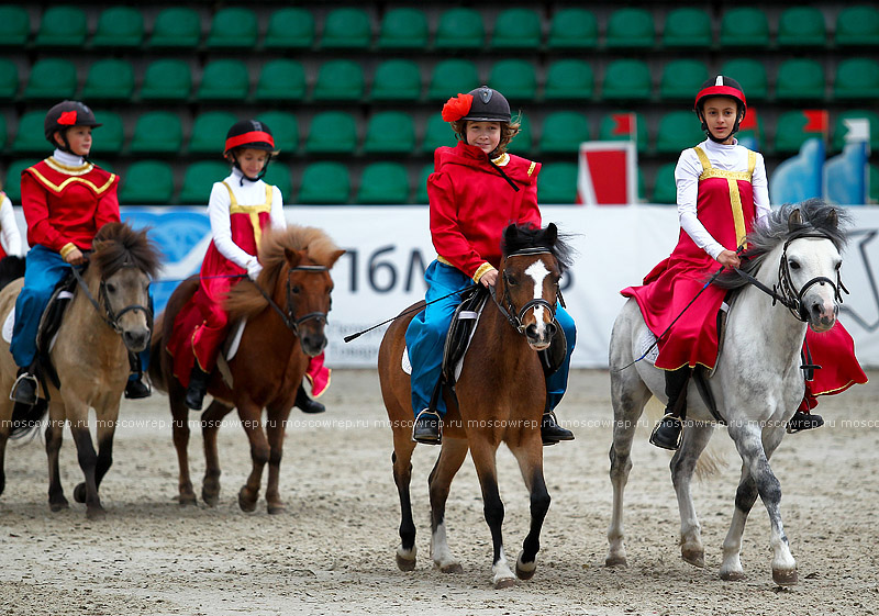 Московский репортаж, Москва, Битца, конный спорт, CSI 3*, конкур 