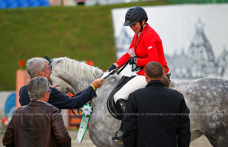 Московский репортаж, Москва, Битца, конный спорт, CSI 3*, конкур 