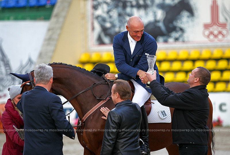 Московский репортаж, Москва, Битца, конный спорт, CSI 3*, конкур 