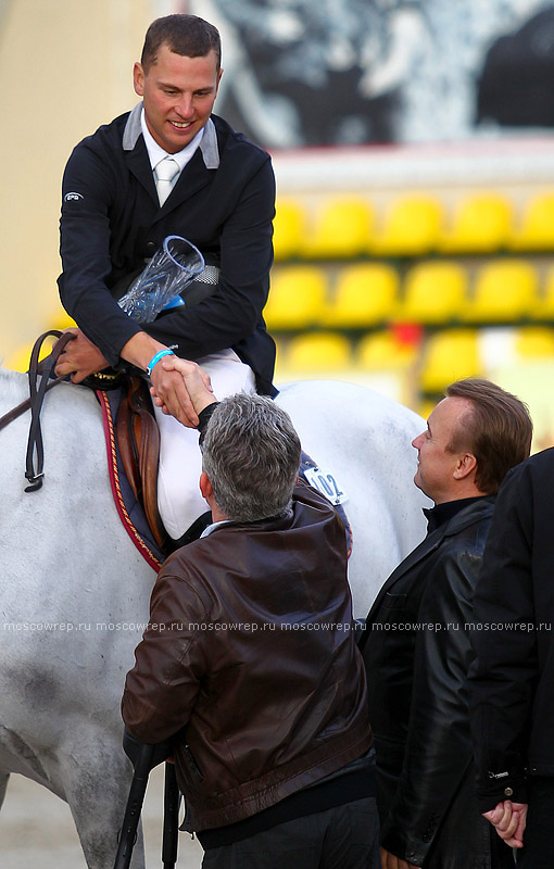 Московский репортаж, Москва, Битца, конный спорт, CSI 3*, конкур 