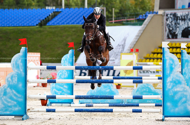 Московский репортаж, Москва, Битца, конный спорт, CSI 3*, конкур 