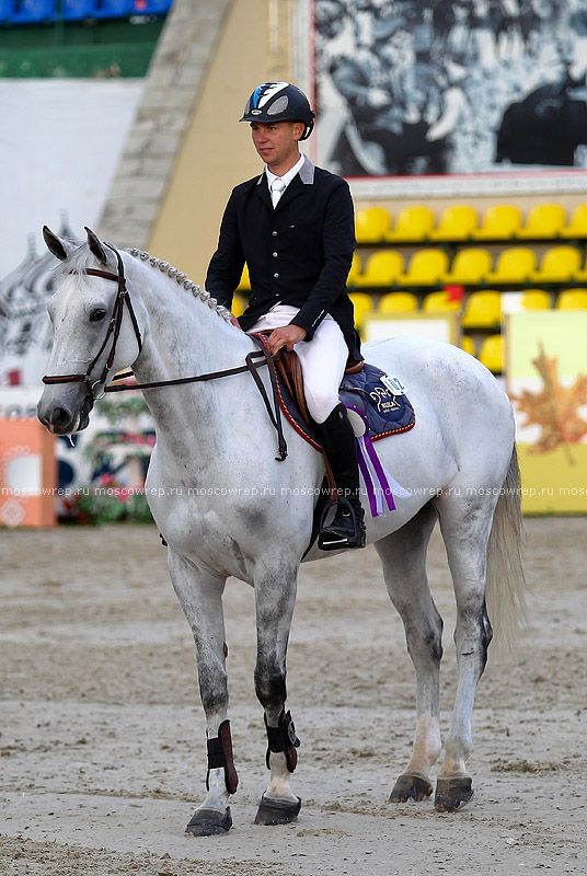 Московский репортаж, Москва, Битца, конный спорт, CSI 3*, конкур 