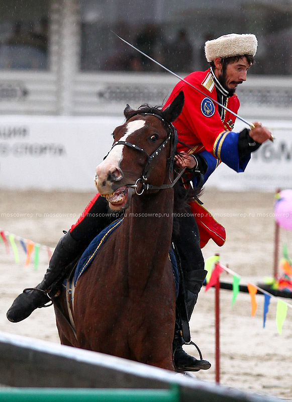 Московский репортаж, Москва, Битца, конный спорт, CSI 3*, конкур 