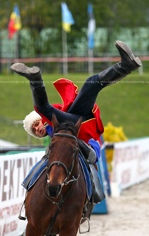 Московский репортаж, Москва, Битца, конный спорт, CSI 3*, конкур 