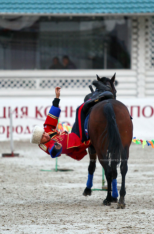 Московский репортаж, Москва, Битца, конный спорт, CSI 3*, конкур 