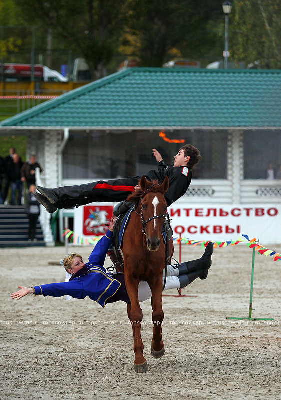 Московский репортаж, Москва, Битца, конный спорт, CSI 3*, конкур 