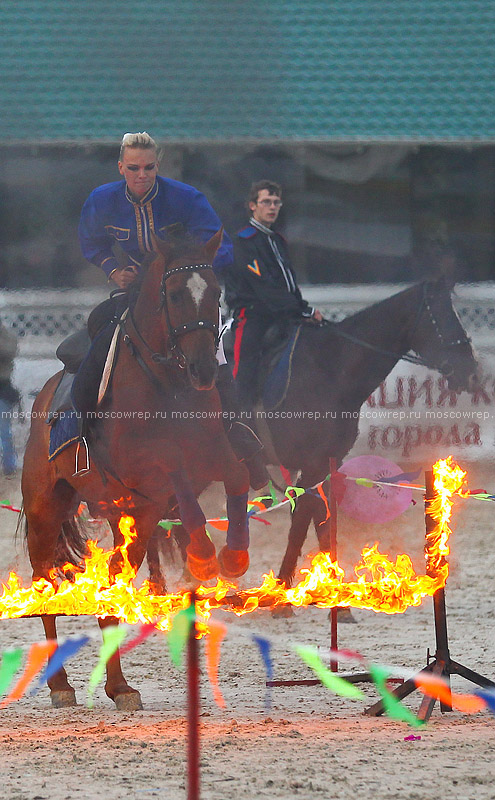 Московский репортаж, Москва, Битца, конный спорт, CSI 3*, конкур 