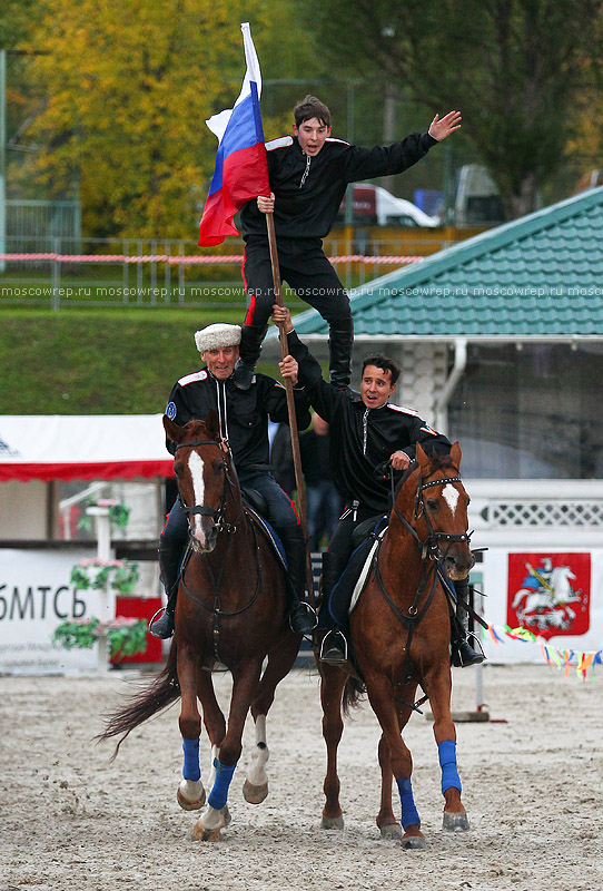 Московский репортаж, Москва, Битца, конный спорт, CSI 3*, конкур 