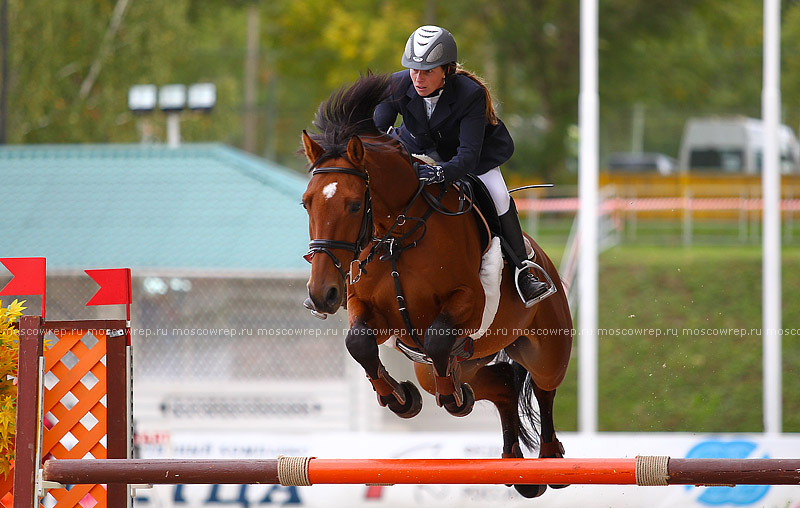 Московский репортаж, Москва, Битца, конный спорт, CSI 3*, конкур 