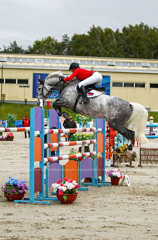 Московский репортаж, Москва, Битца, конный спорт, CSI 3*, конкур 