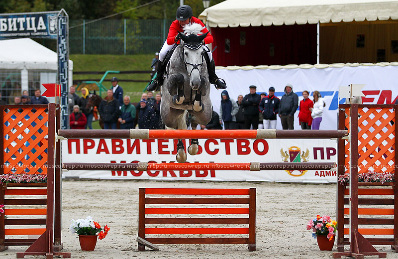 Московский репортаж, Москва, Битца, конный спорт, CSI 3*, конкур 