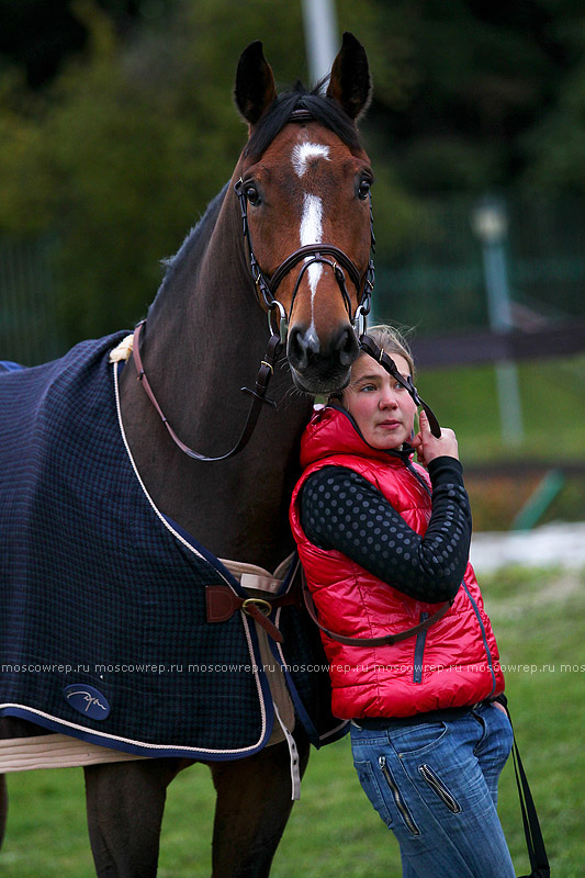 Московский репортаж, Москва, Битца, конный спорт, CSI 3*, конкур 