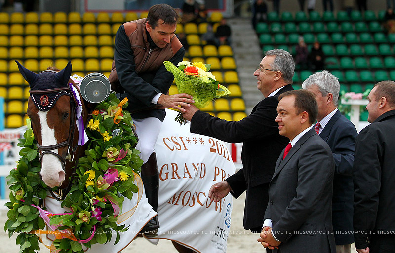 Московский репортаж, Москва, Битца, конный спорт, CSI 3*, конкур 