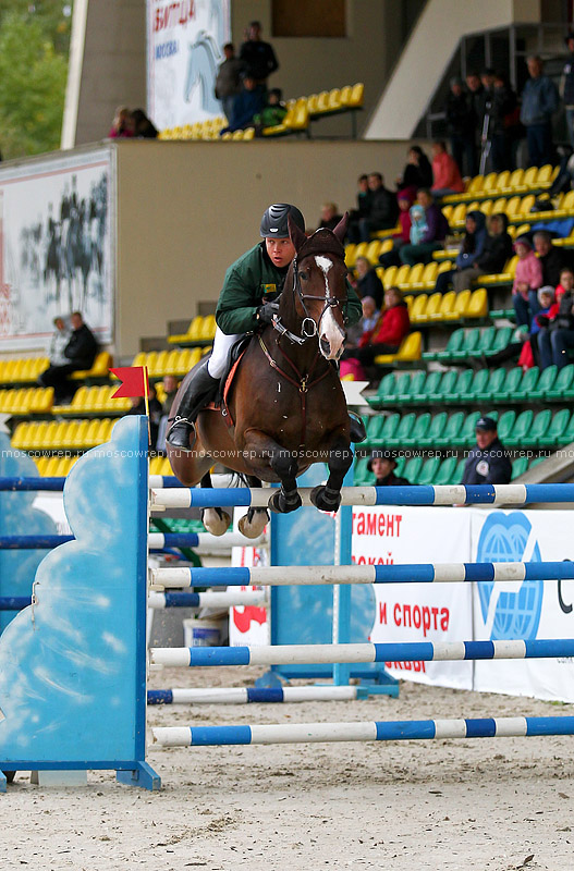 Московский репортаж, Москва, Битца, конный спорт, CSI 3*, конкур 