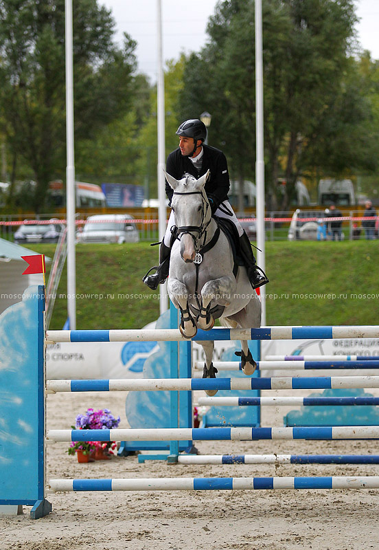 Московский репортаж, Москва, Битца, конный спорт, CSI 3*, конкур 