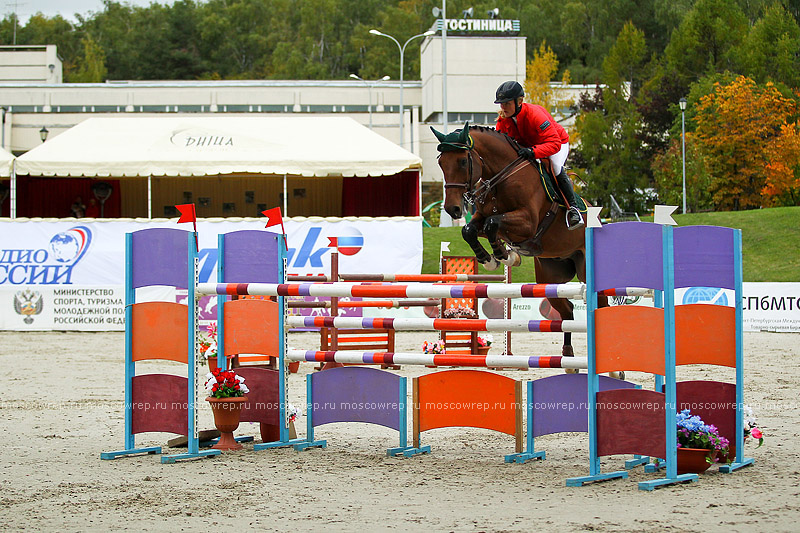 Московский репортаж, Москва, Битца, конный спорт, CSI 3*, конкур 