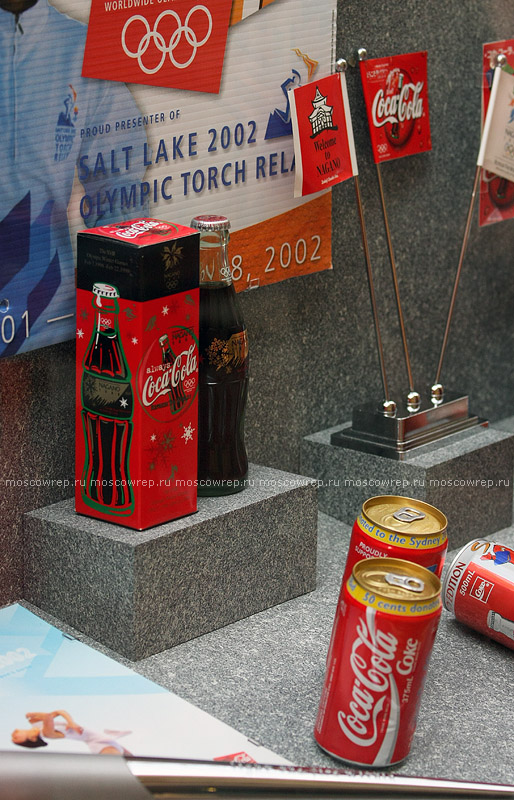 москва, московский репортаж, Гум, Coca-Cola, 125 лет