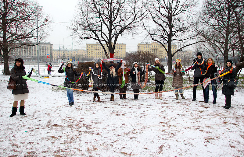 Московский репортаж, Москва, Gap, Парк Горького, ЦПКиО