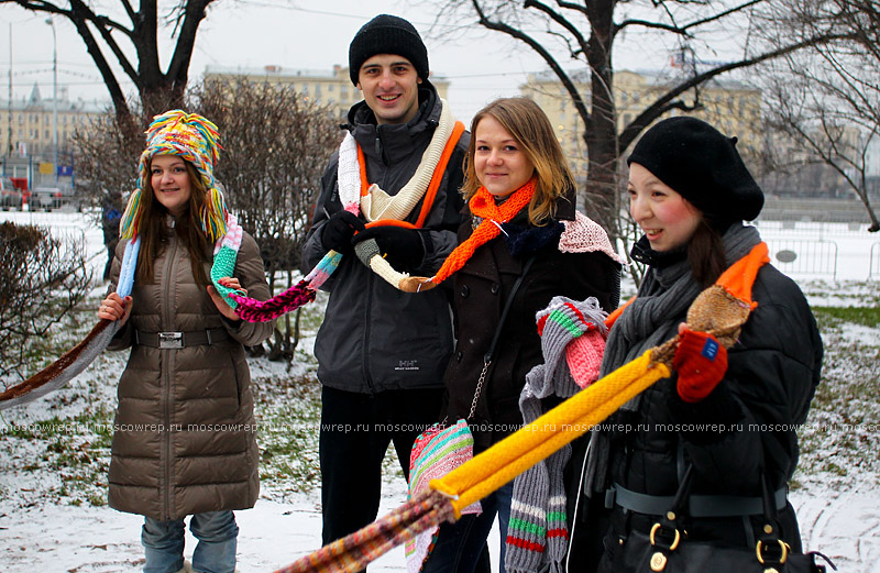 Московский репортаж, Москва, Gap, Парк Горького, ЦПКиО