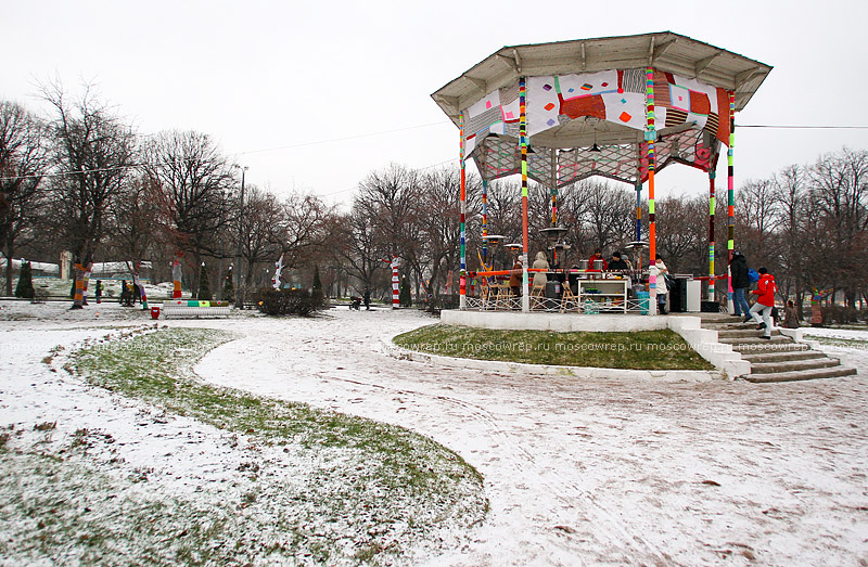 Московский репортаж, Москва, Gap, Парк Горького, ЦПКиО